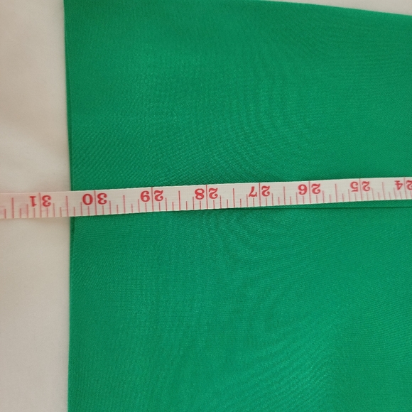 NWT Petite Green Columnist Low-rise Pant 6S - Picture 5 of 5